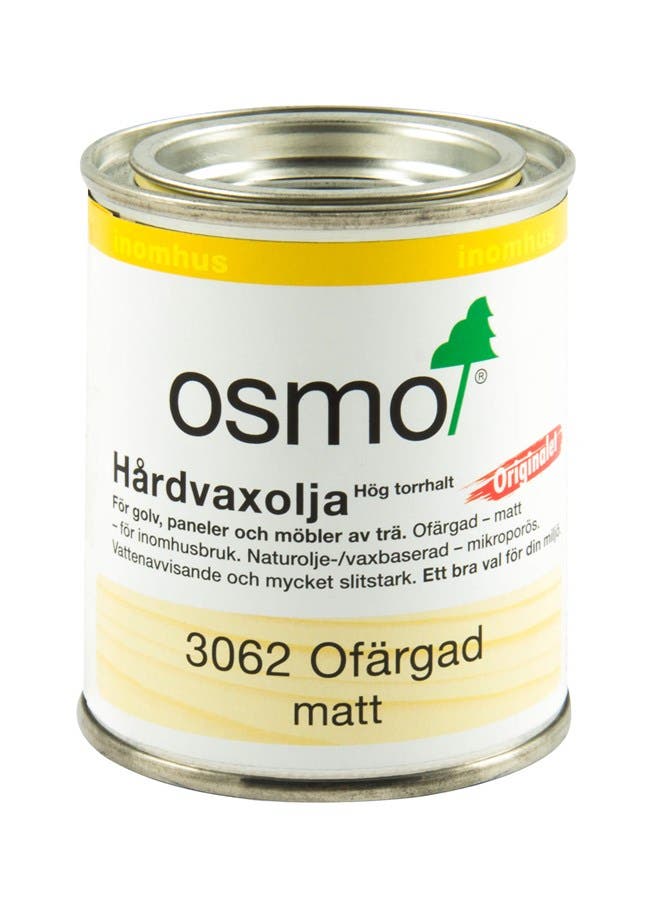 OSMO Hårdvaxolja 3062 Matt 25L