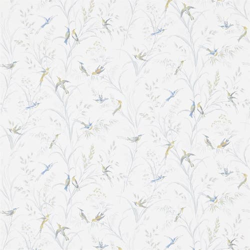 Sanderson - Tuileries Silver/Multi Sanderson One Sixty Wallp