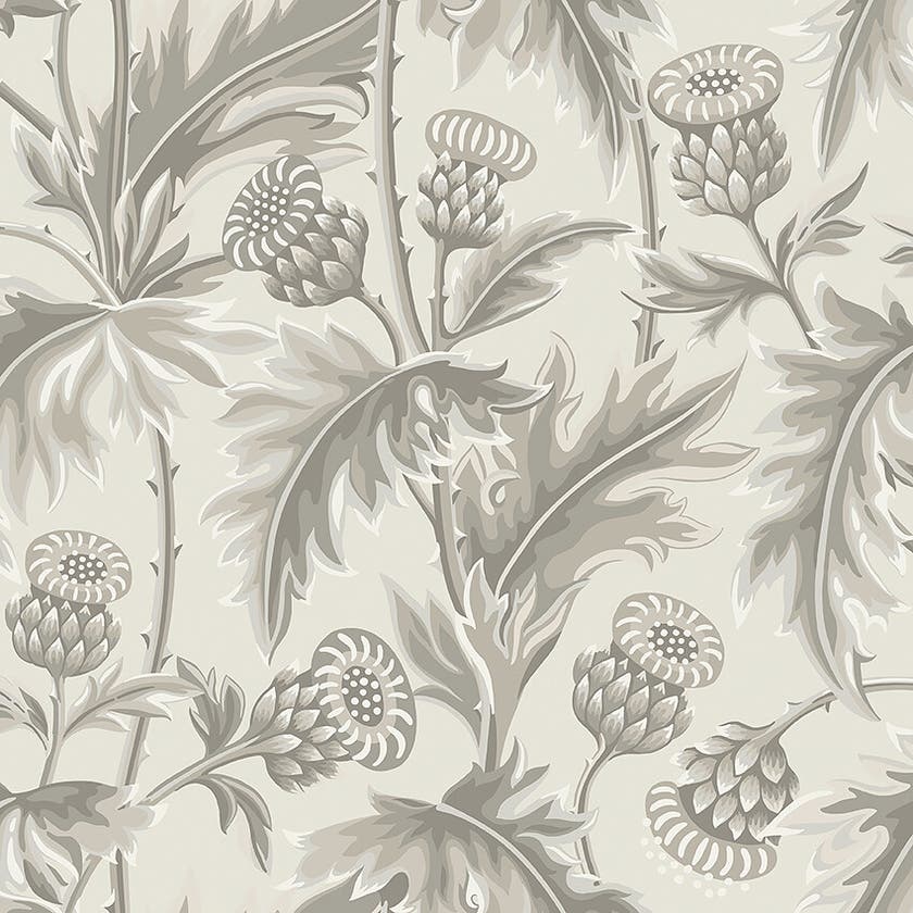 Boråstapeter - Treasured Thistle