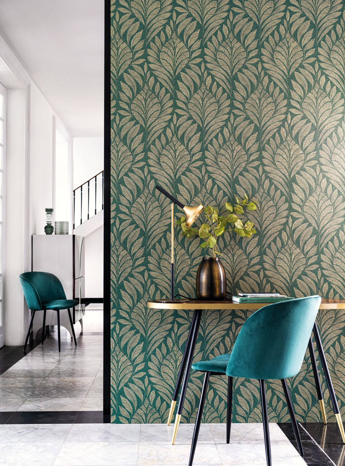 Casamance - Gustav Vert Anglais Printemps Viennois