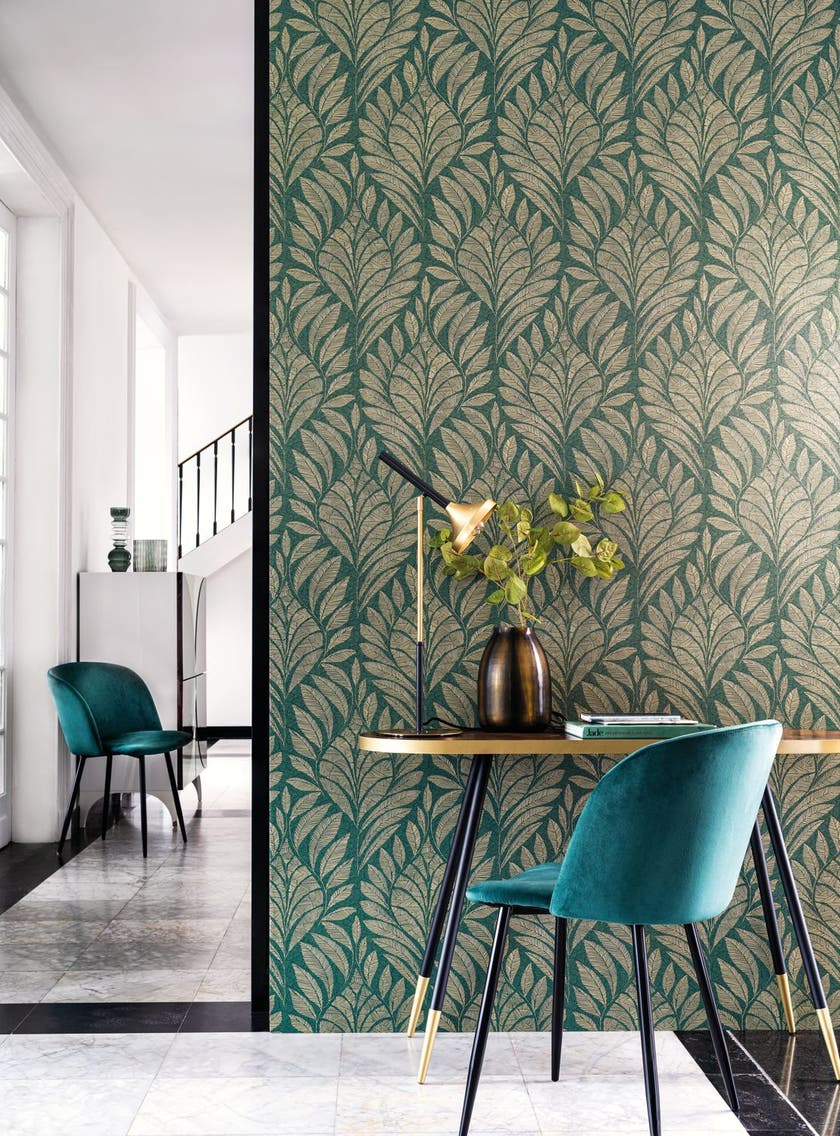 Casamance - Gustav Vert Anglais Printemps Viennois