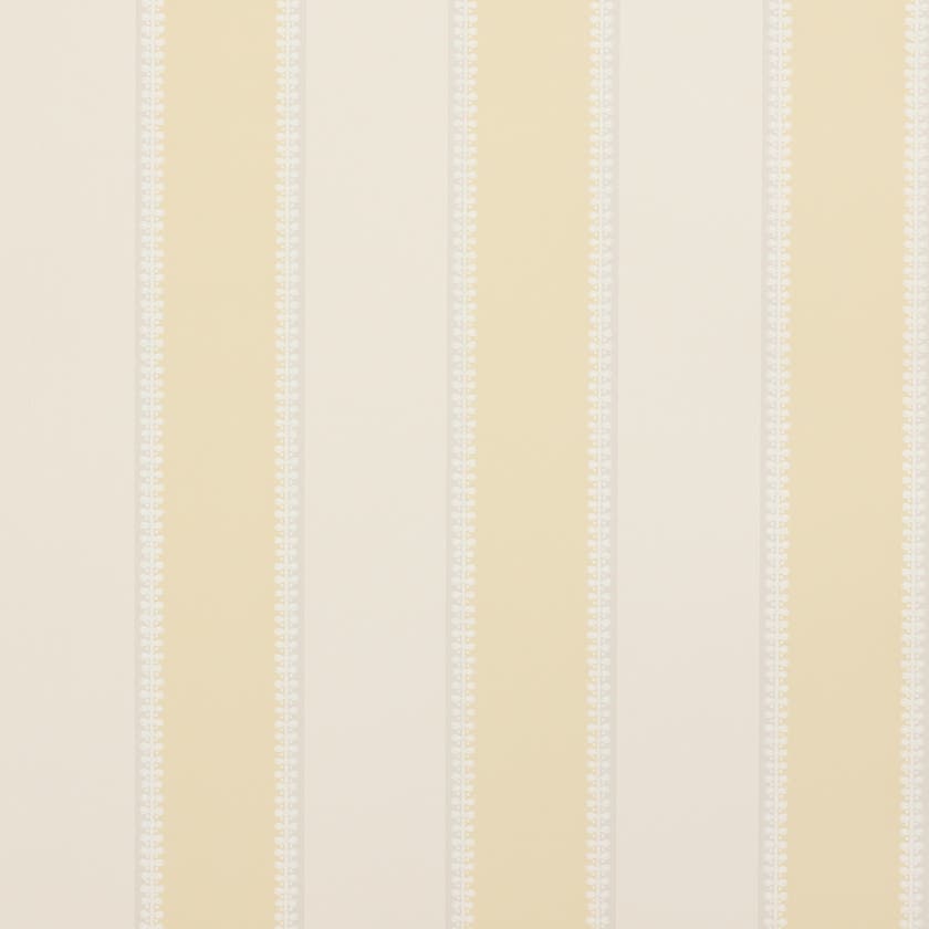 Colefax and Fowler - Hume Stripe Yellow