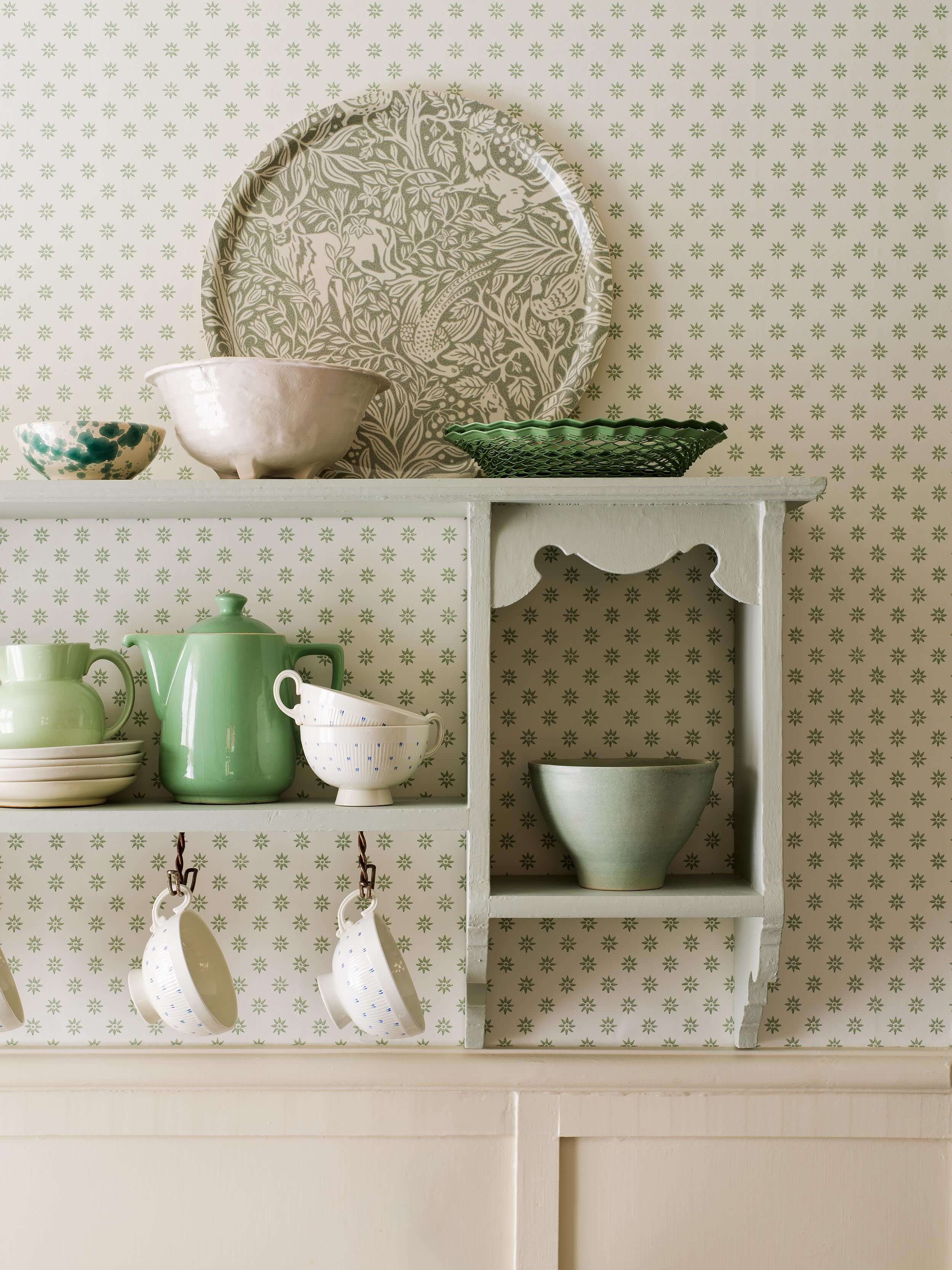 Boråstapeter - Skogsstjärna