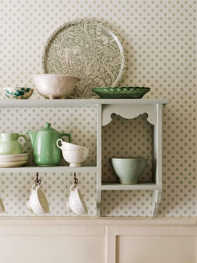 Boråstapeter - Skogsstjärna