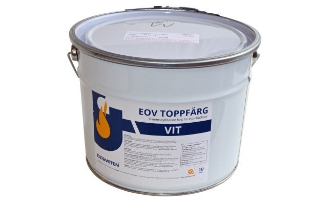 Nordic HW Toppfärg VIT