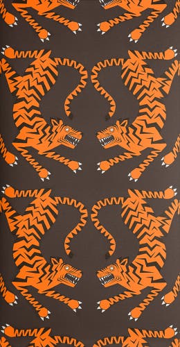 Midbec Tapeter - Tigers