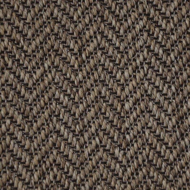 Herringbone Brun 31 Kjellbergs Textilgolv