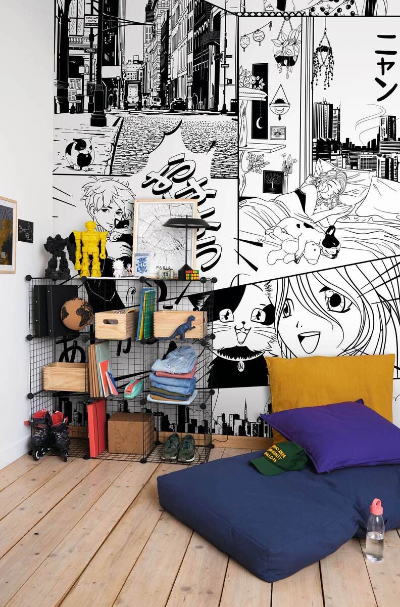 LE MONDE DU MANGA NOIR L LES MINI MONDES