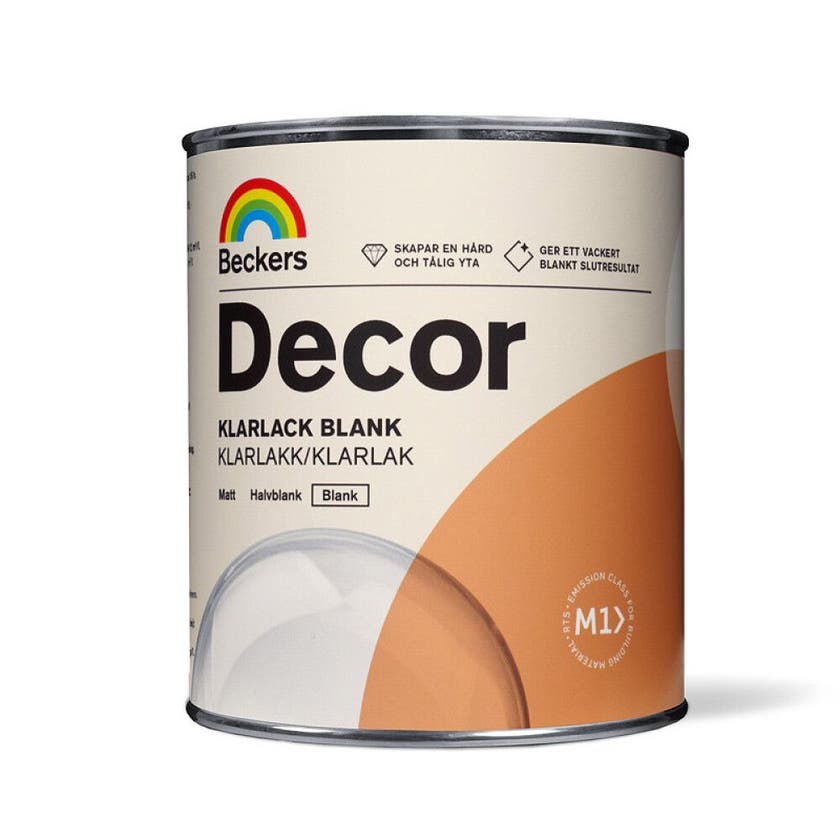 Decor Klarlack Blank