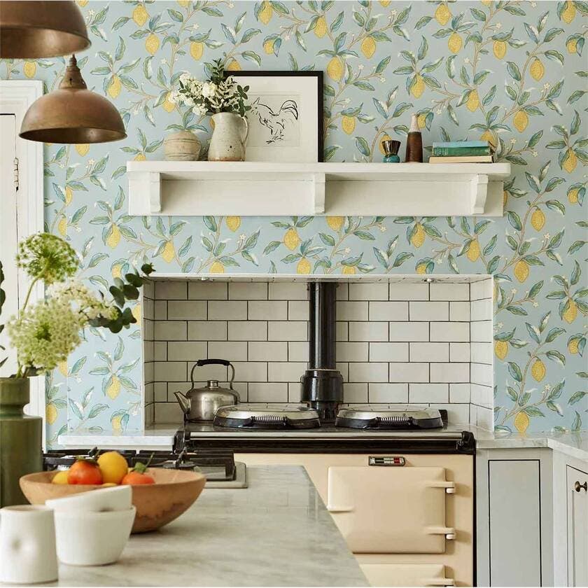 Lemon Tree Wedgewood Melsetter Wallpapers