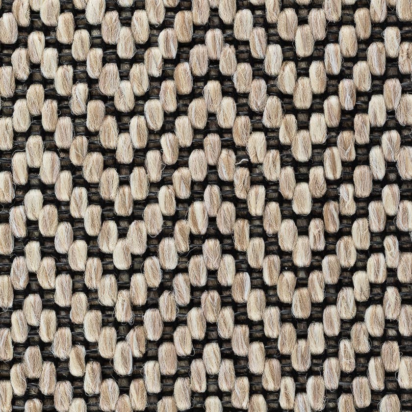 Nexus Beige Herringbone Golvabia Textilgolv
