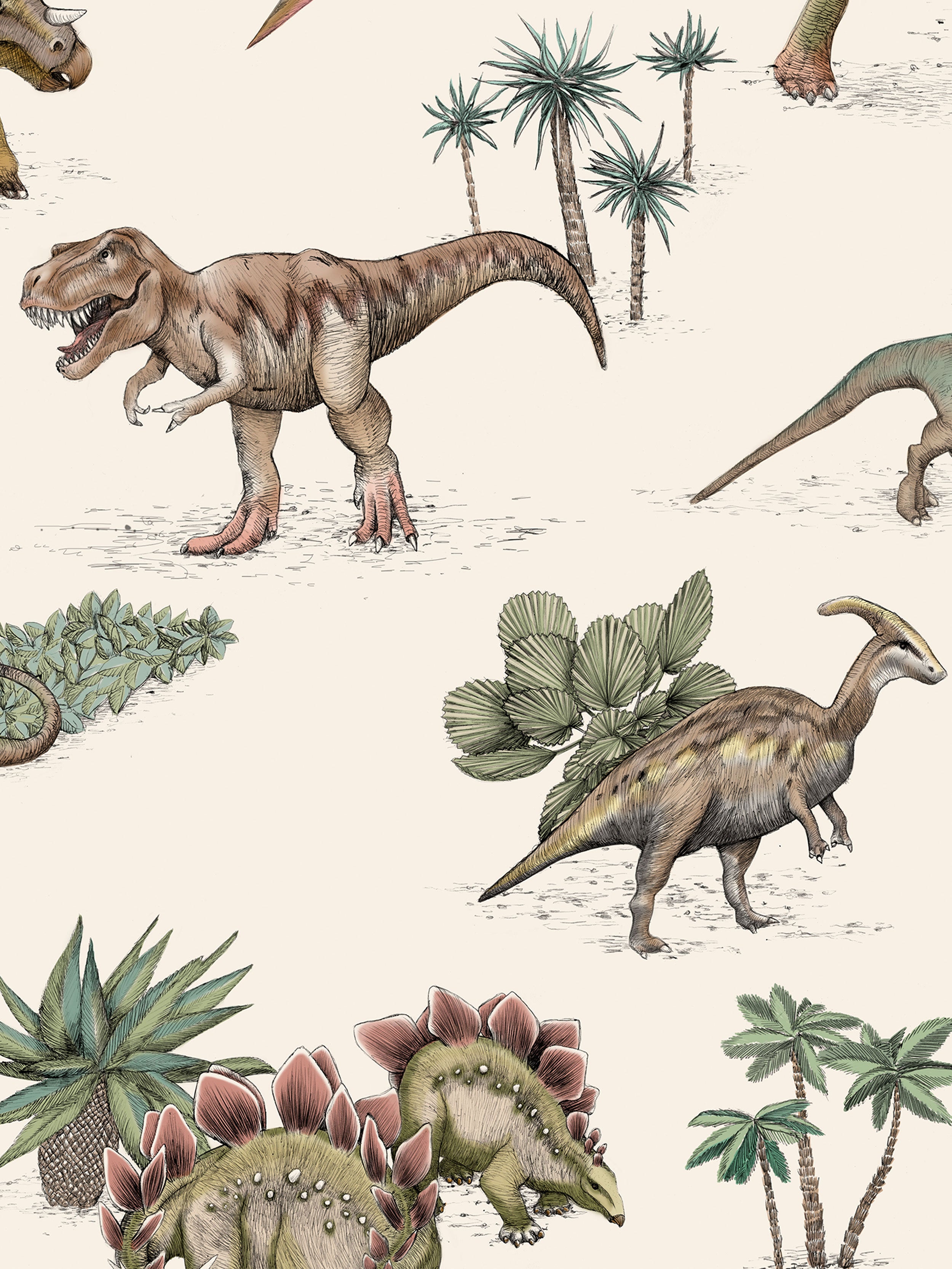 Boråstapeter - Boråstapeter - Dinosaurs