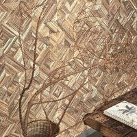 PAILLE BEIGE NOYER BALI CAD