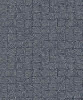 Peel & Stick Organic Squares Blue Denim NW55902