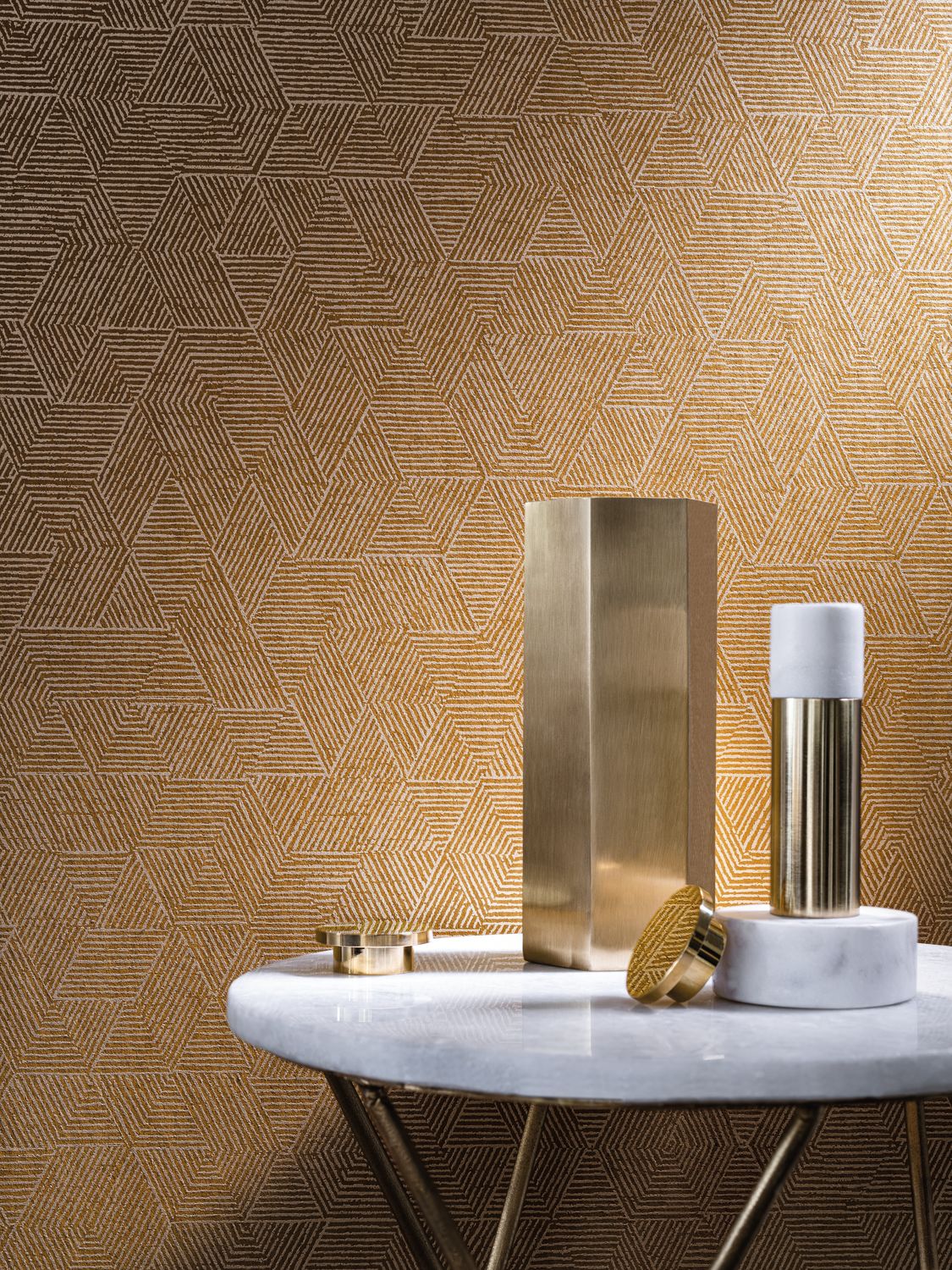 Casamance - Josef Tabac Printemps Viennois