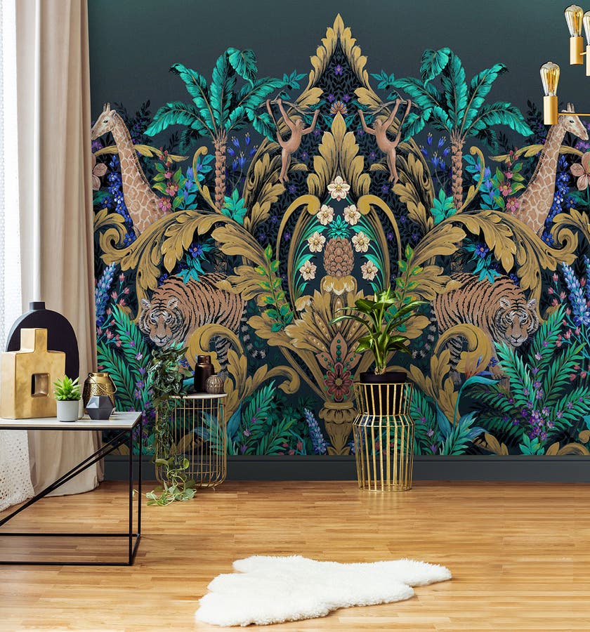 Intrade - Amazonia Väggbild