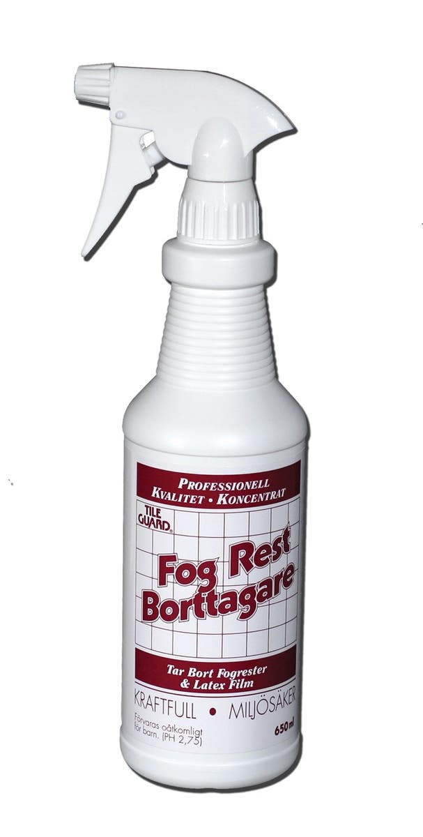 Fogrestborttagare 0,65 L