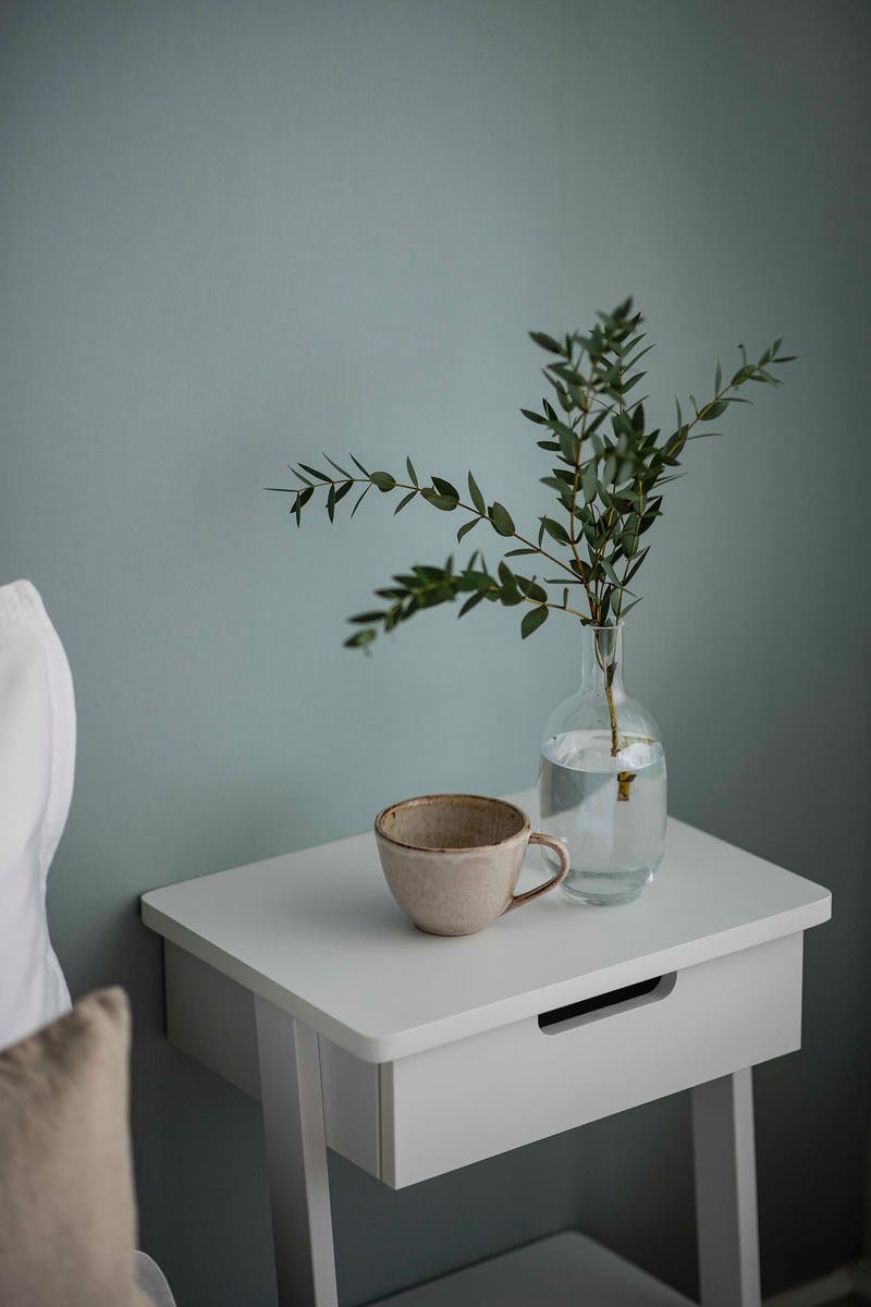 Qvintus, Dimblå Enfärgad & Randig