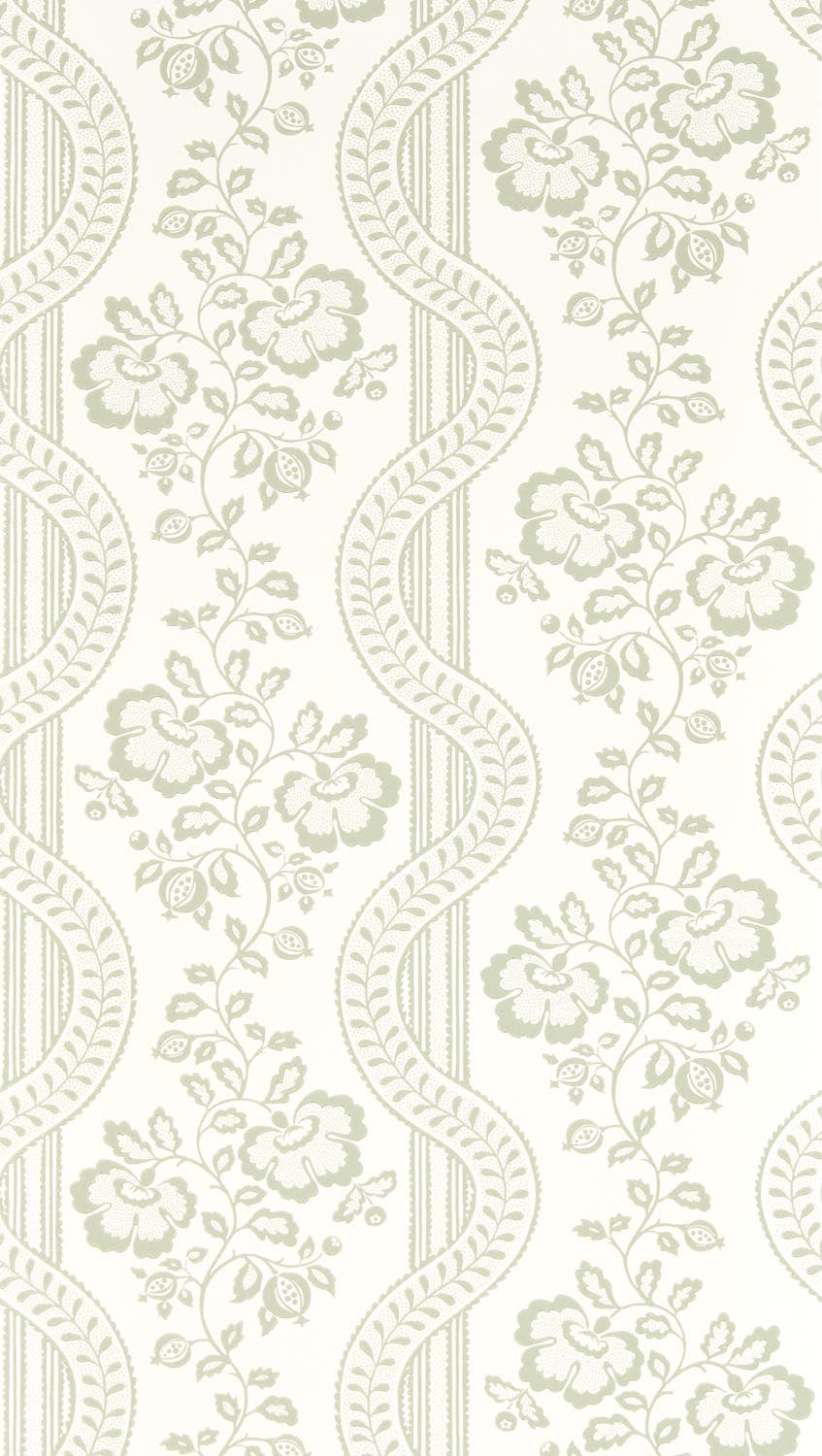 Sanderson - Aubrey Lambs Ear Country Woodland Wallcove