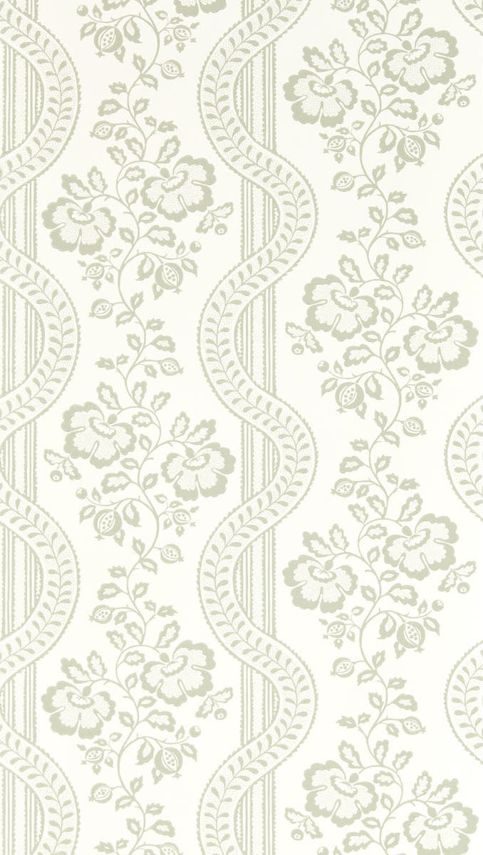 Sanderson - Aubrey Lambs Ear Country Woodland Wallcove