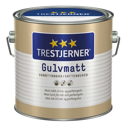 TreStjerner Golvmatt 0,75L