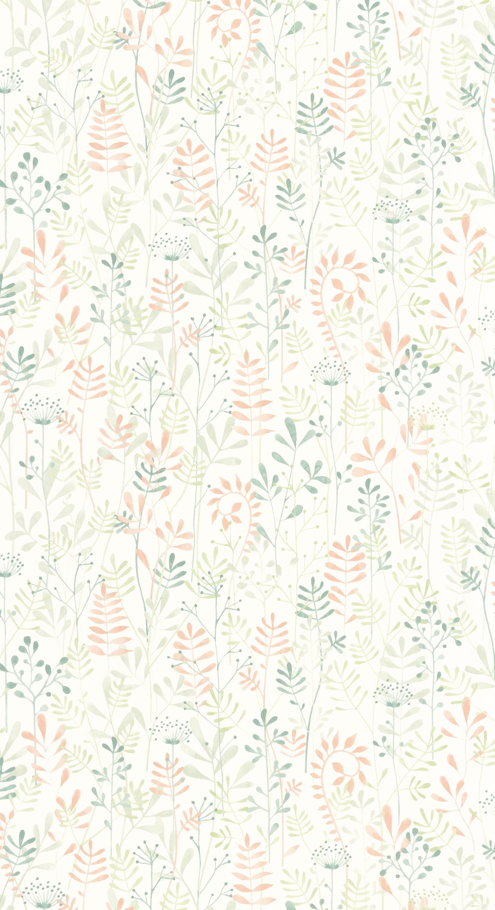 Casadeco - Wild Garden Vert Amande Once Upon A Time