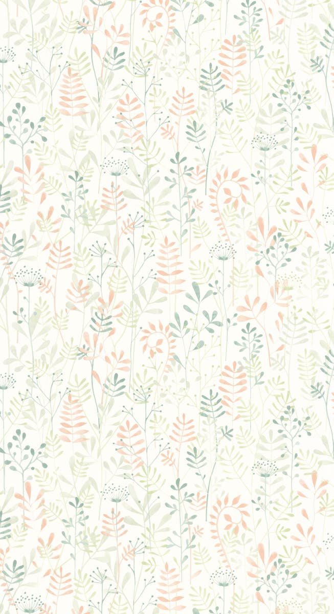 Casadeco - Wild Garden Vert Amande Once Upon A Time