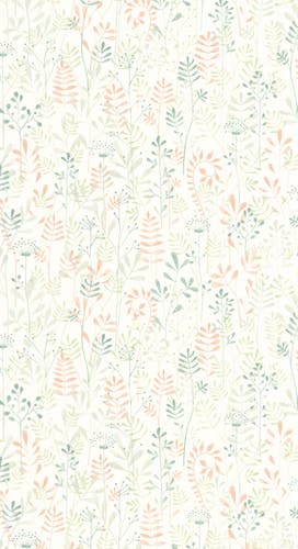 Casadeco - Wild Garden Vert Amande Once Upon A Time