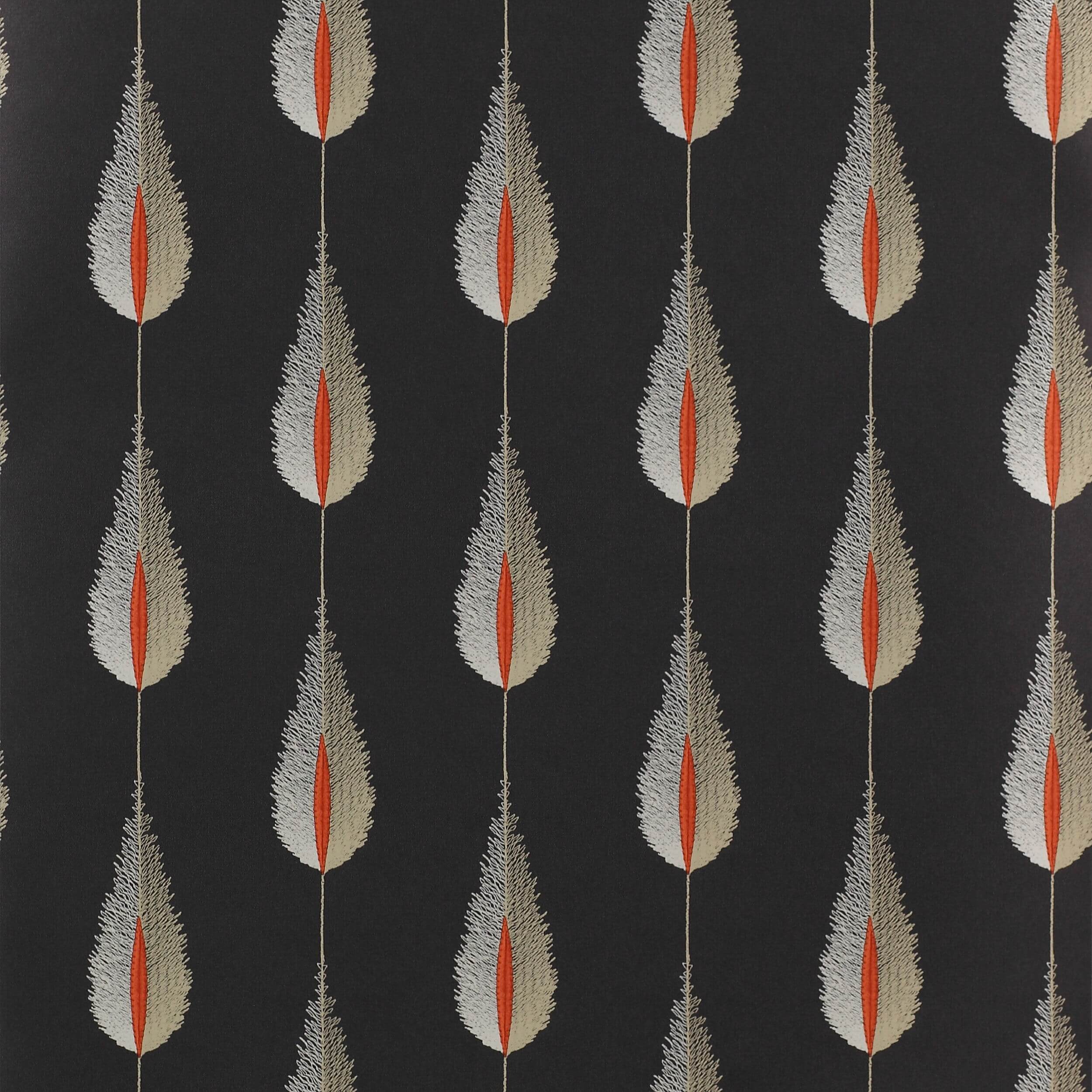 Jane Churchill - Plato Black