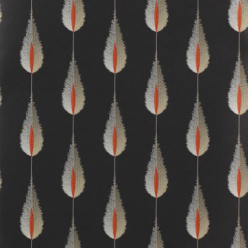 Jane Churchill - Plato Black