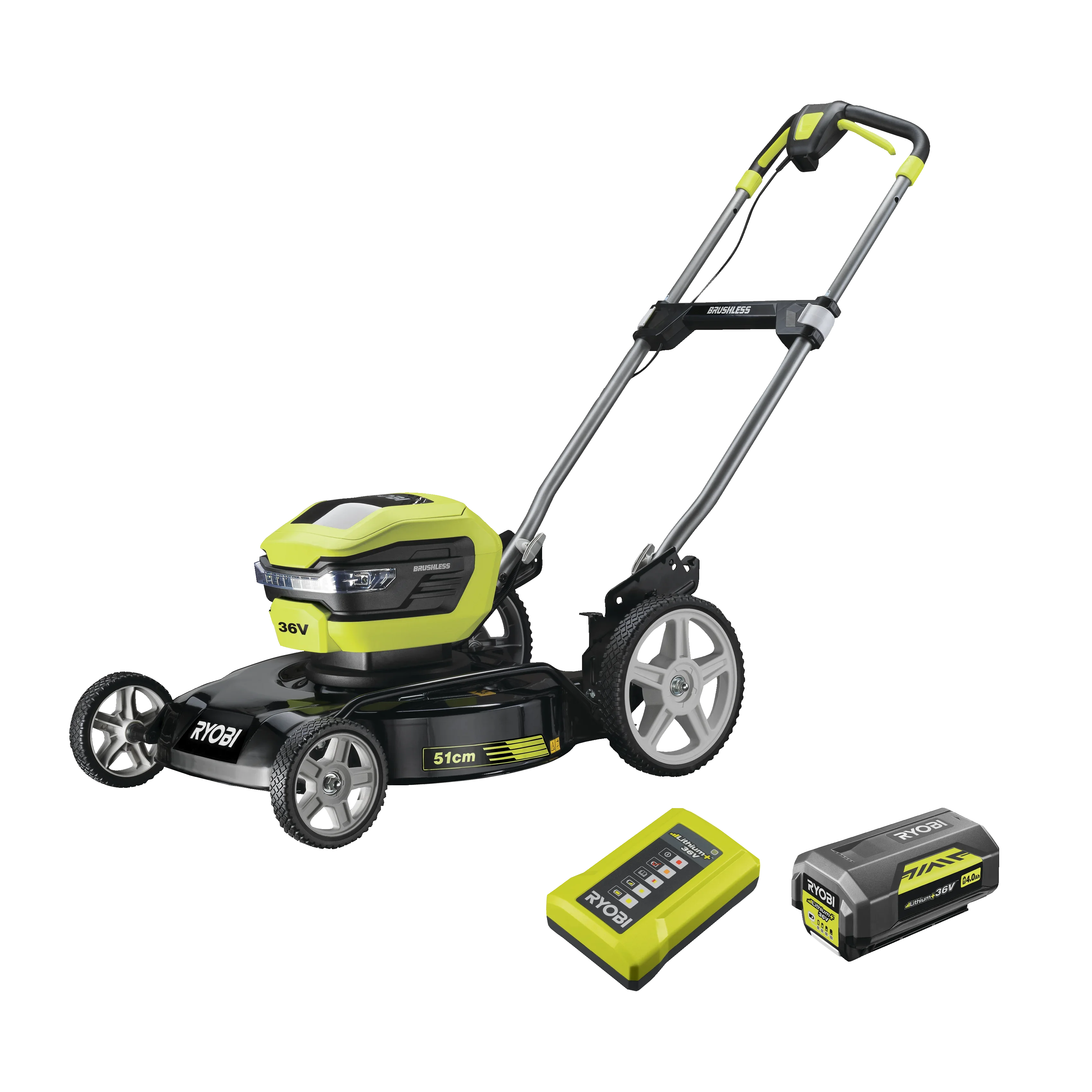 Gräsklippare RYOBI Max Power RY36LMMX51A-140