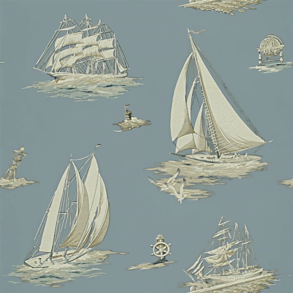 Ralph Lauren - Down Easter Boats Mist