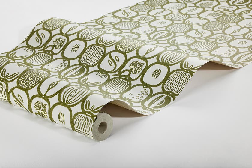 Boråstapeter - Stig Lindberg Fruktlåda