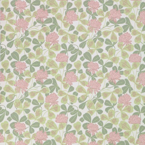 Duro - Klöver Rosa Gammalsvenska Papper