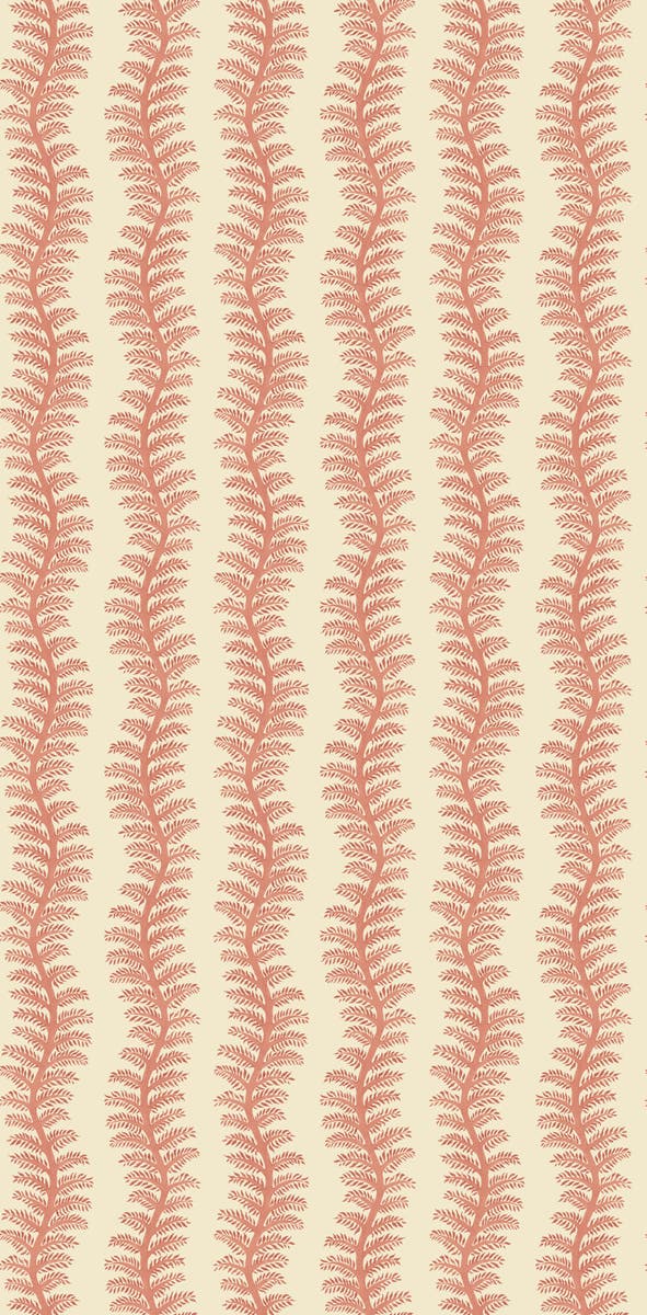 Tetbury Stripe Soft Red