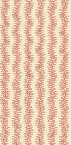 Tetbury Stripe Soft Red