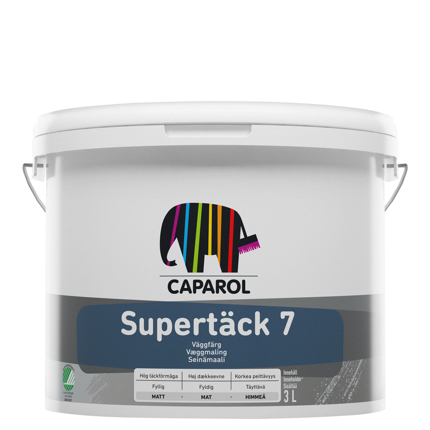 Supertäck 7 3 L Vit S0500-N