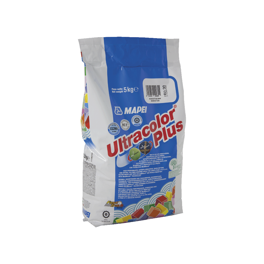 Fog Ultracolor Plus - Ljusgrå 110 - 5kg