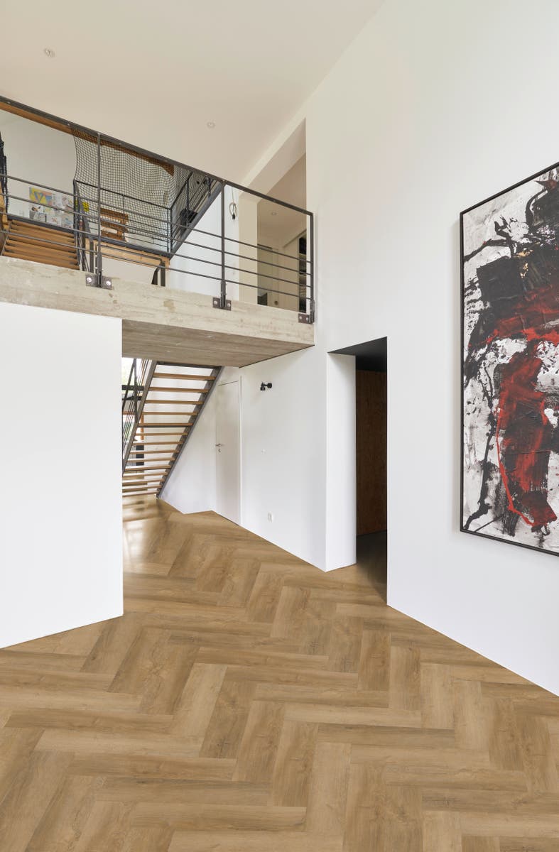 Vinylgolv Floorit - X-Clusive Fiskben Tokio Click 5.5mm