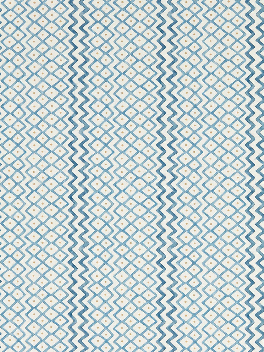 Sanderson - Khes Indigo/Woad