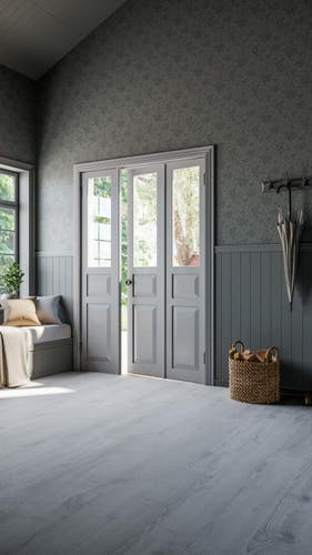 Scandinavian Oak Medium Grey