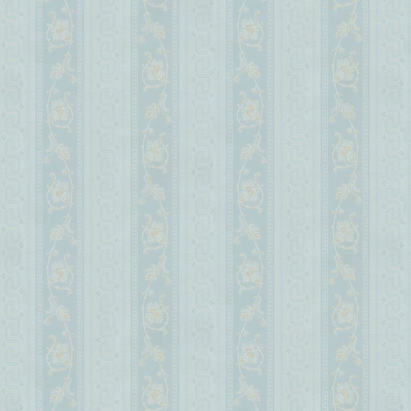 Lim & Handtryck - Nääs Slott - Ljusblå/Turkos K33-45