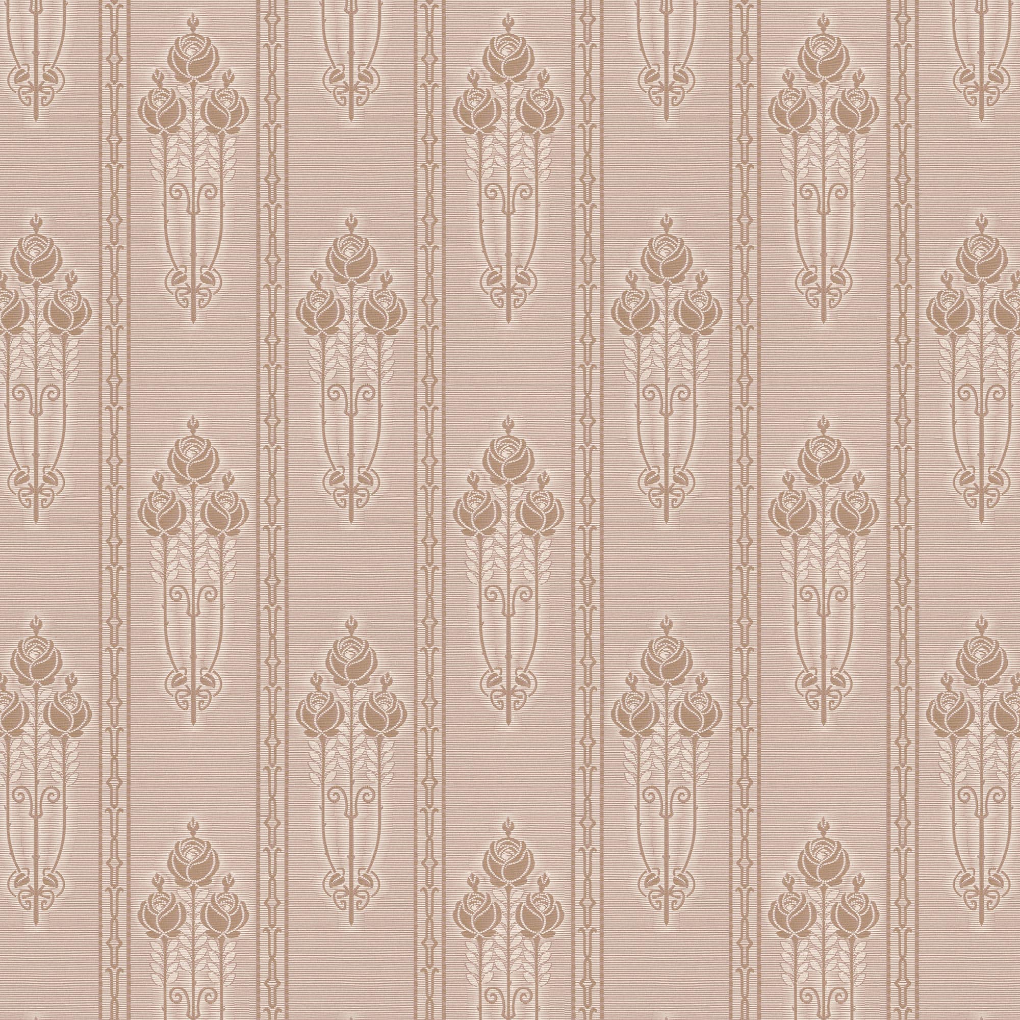 Lim & Handtryck - Jugendros - Beige/Guld x127-13