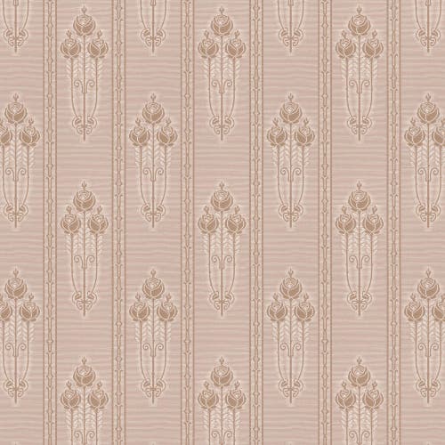 Lim & Handtryck - Jugendros - Beige/Guld x127-13