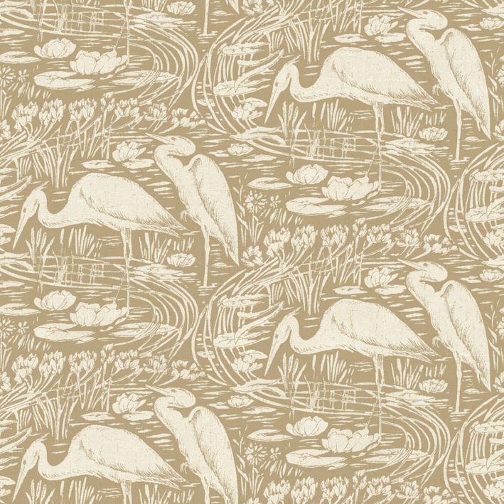 Casadeco - Euphrate Beige Raphia Babylone Cad