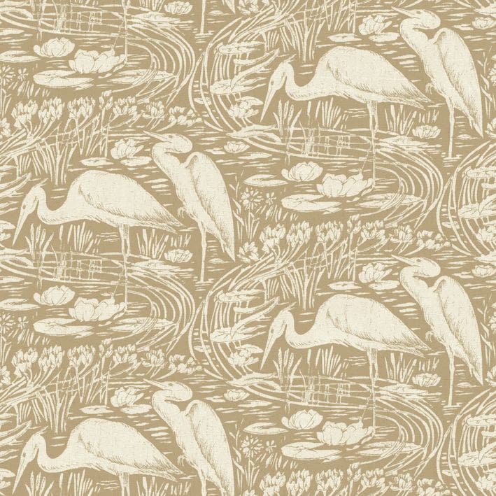 Casadeco - Euphrate Beige Raphia Babylone Cad