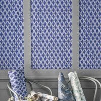 Designers Guild - St John Street Trellis Heritage Wallpaper