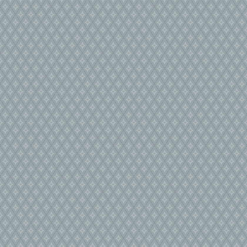 Lillstjärna, Blå Blommor&Blad