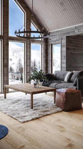 Contemporary Oak Natural