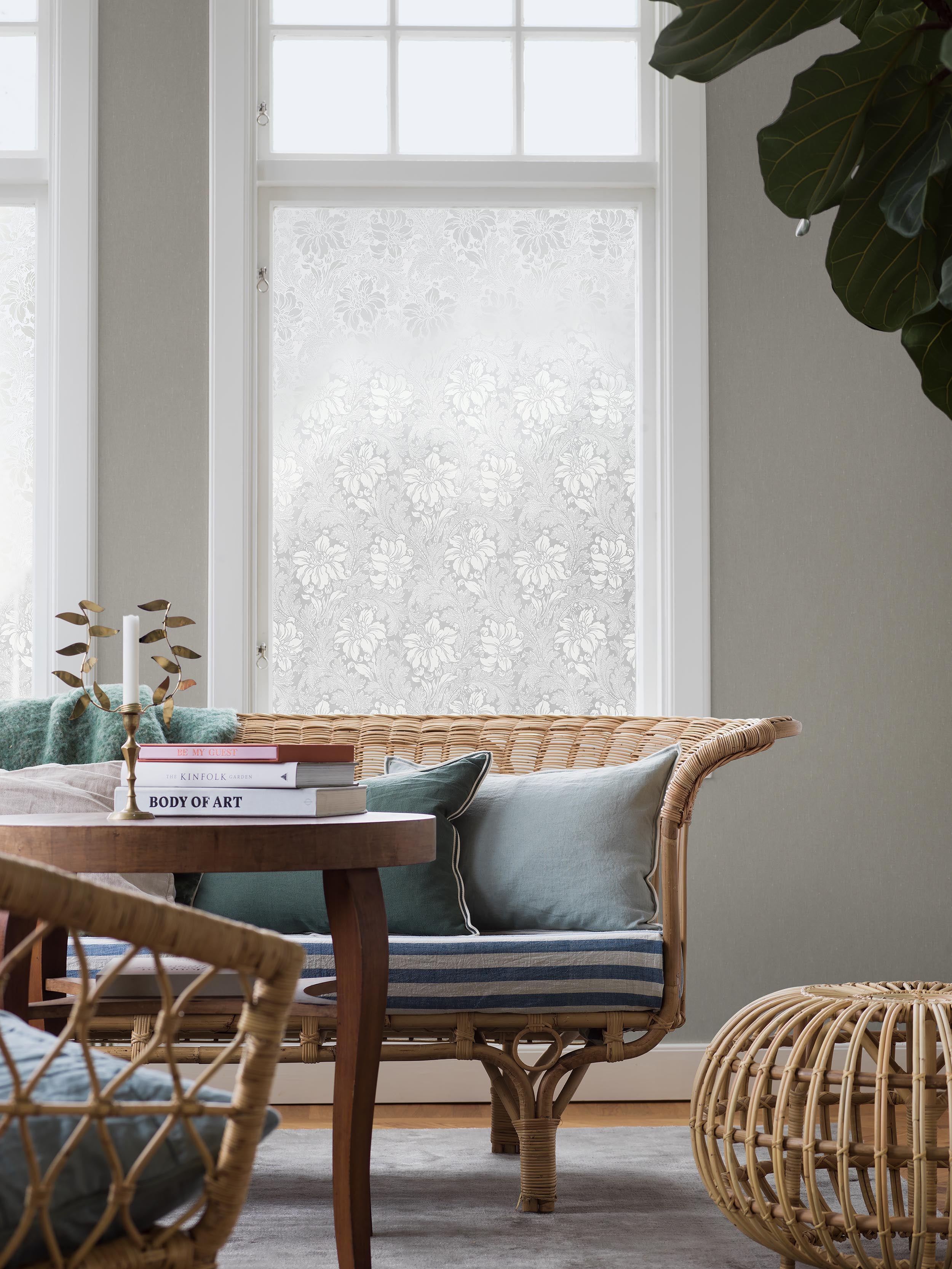 Acanthus Window Film 92x61 cm